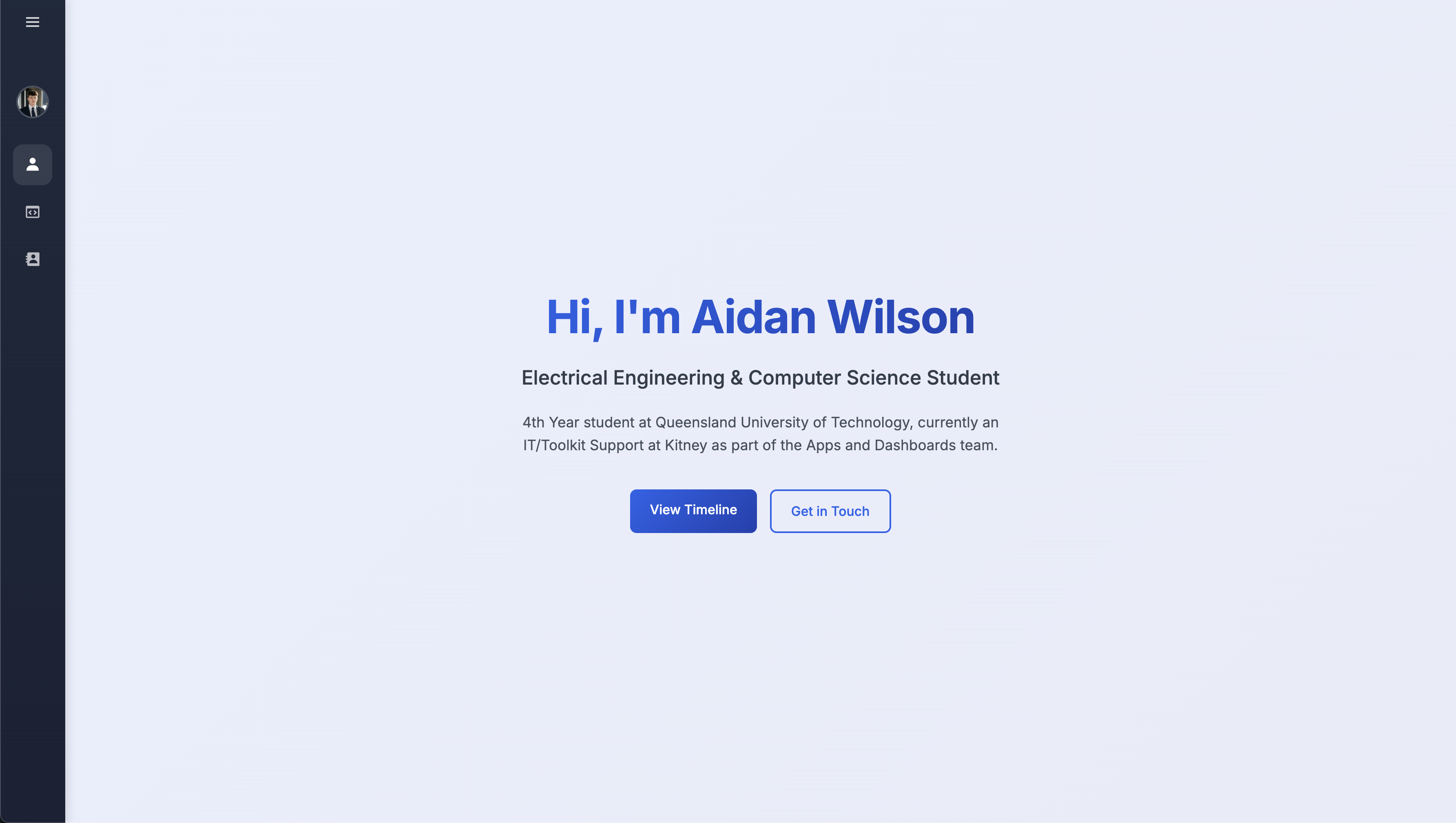 Portfolio Website